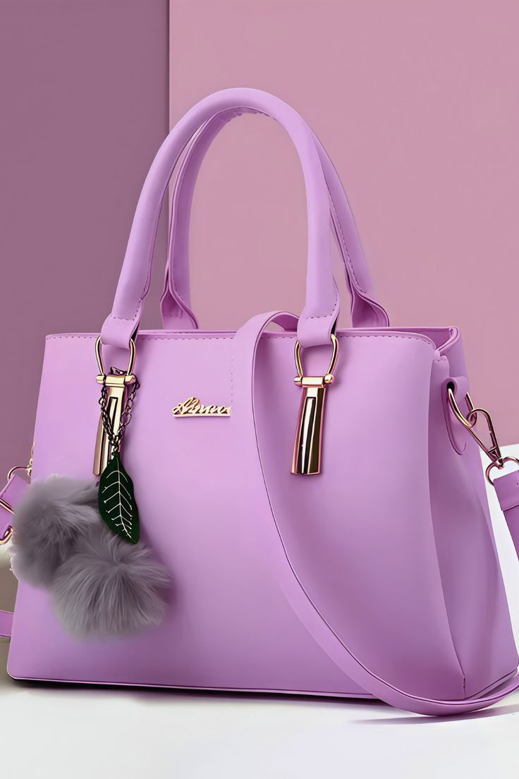 Luxury Purple Bag