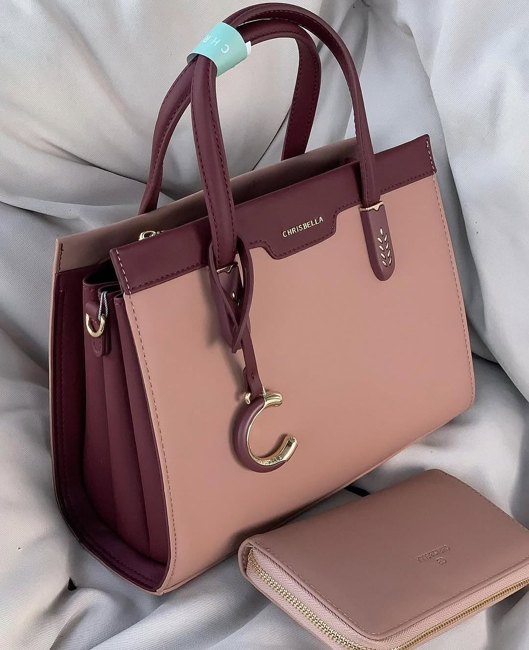 Classy Pink Bag