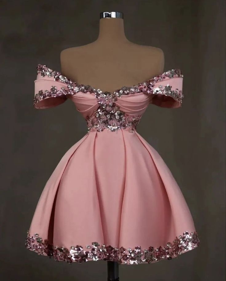 Luxury Pink Dress