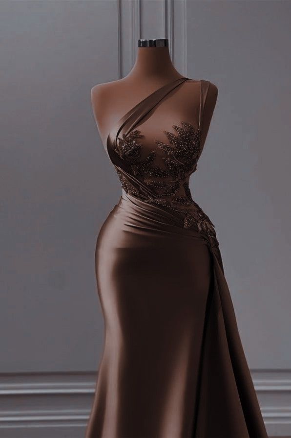 Brown Dress