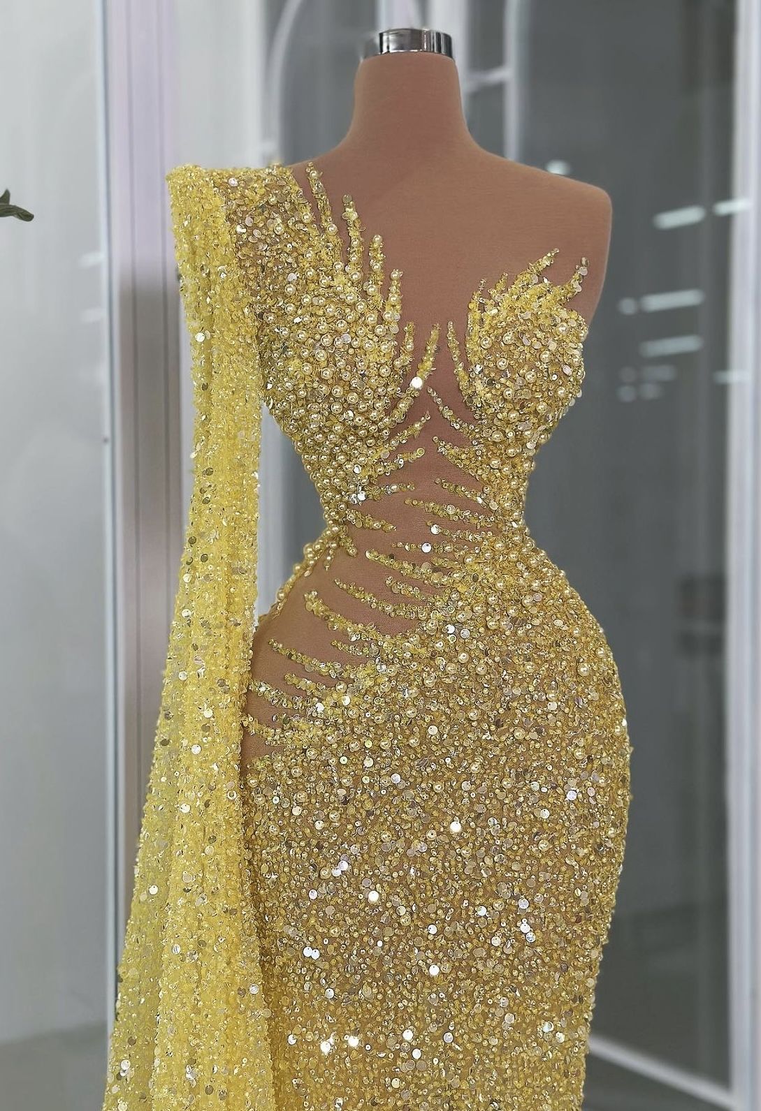 Full Body Luxury Dress