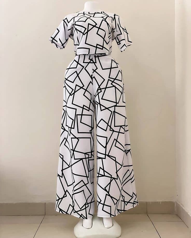 Elegant White Jumpsuit