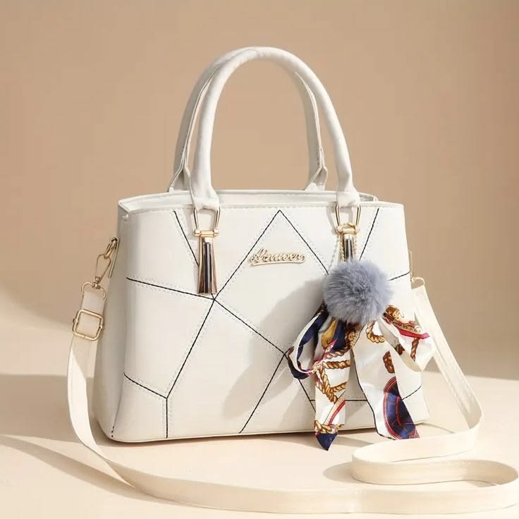 Luxury Red Bag