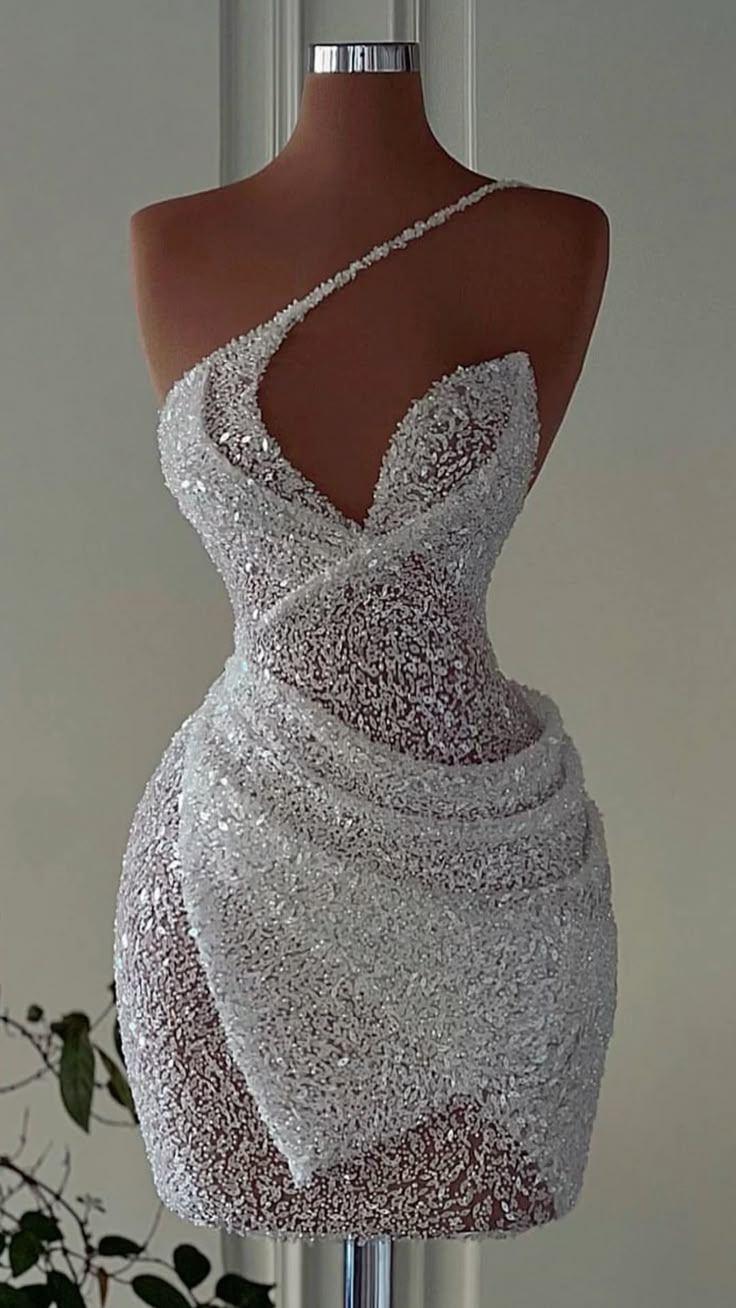 Elegant White Dress