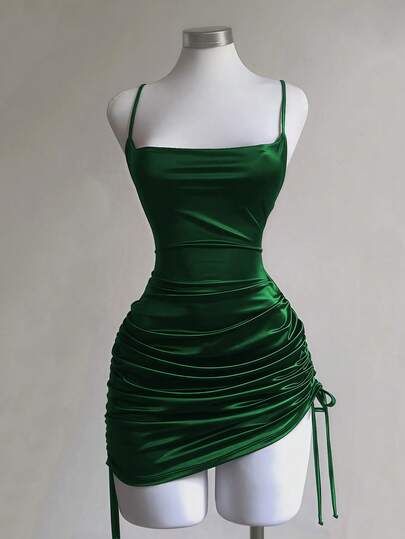 Silk Luxury Mini Skirt