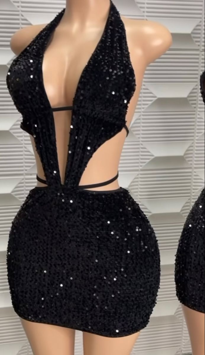 Evening Glam Mini Skirt