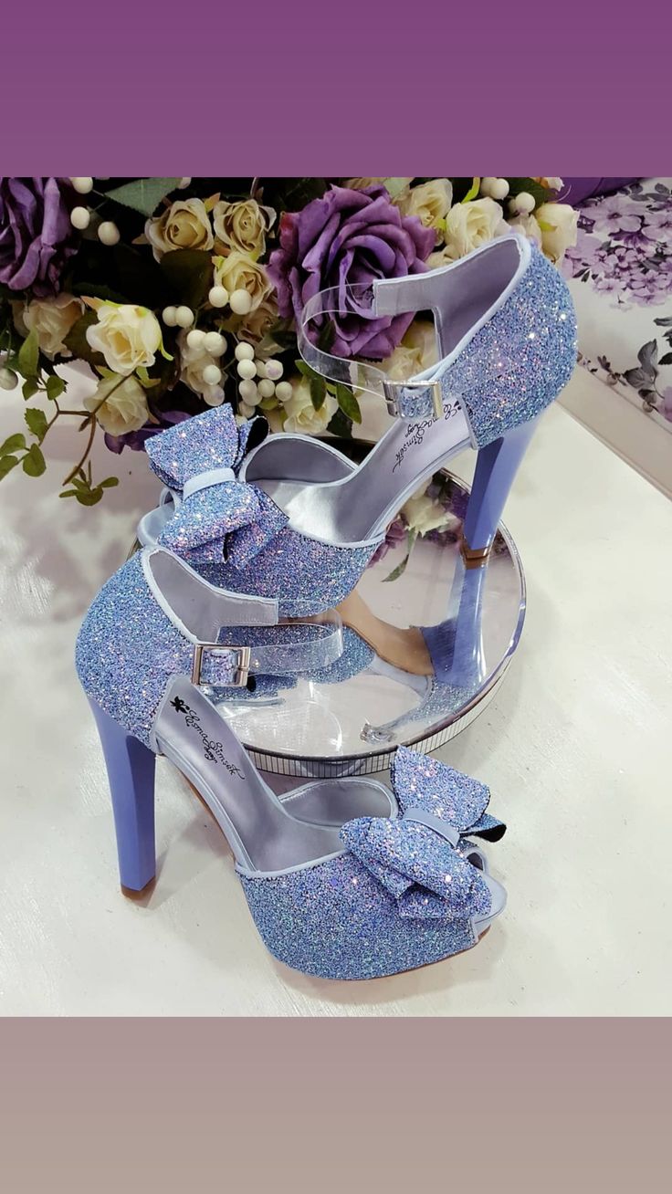 Purple Heels