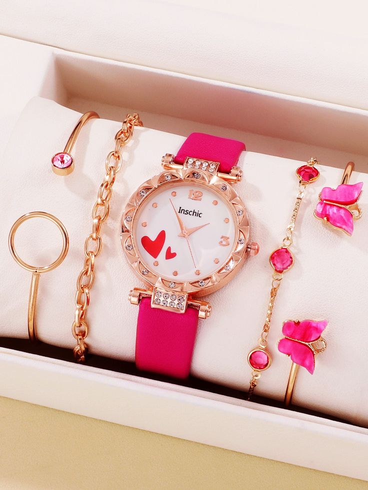 Watch & Jewelry Set